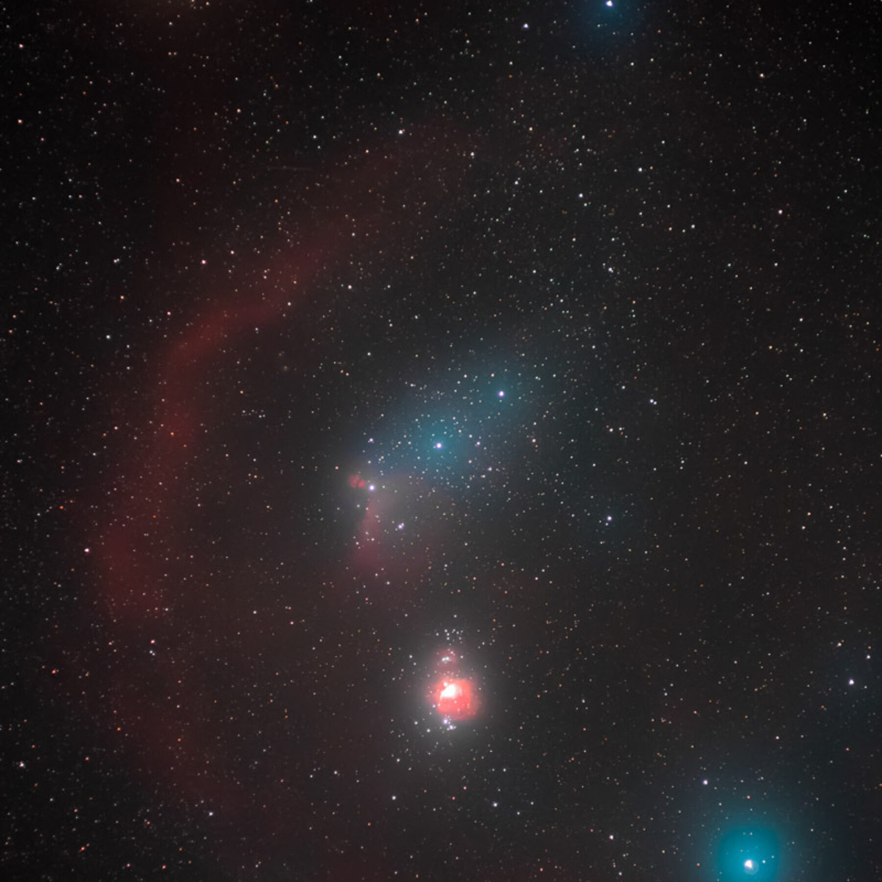 Orione lorenzo sestini