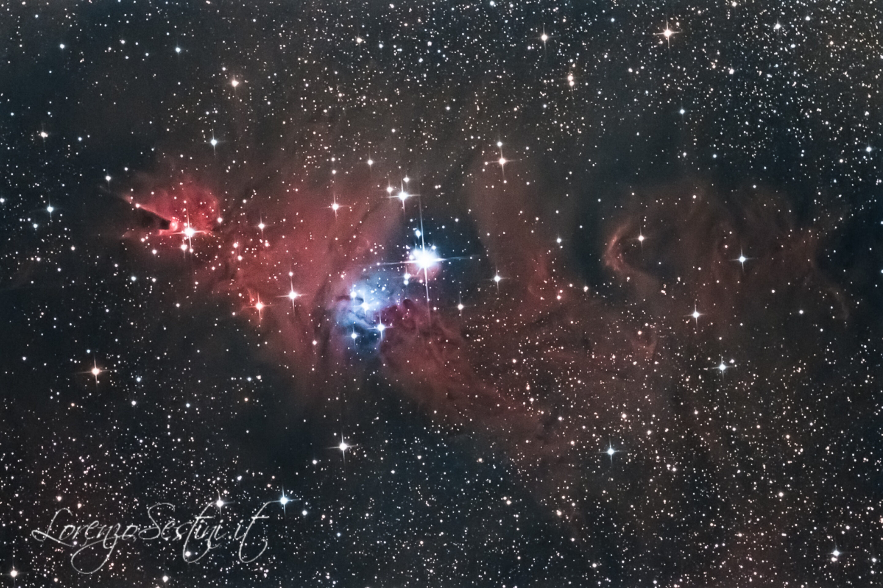 Nebulosa cono ngc2264