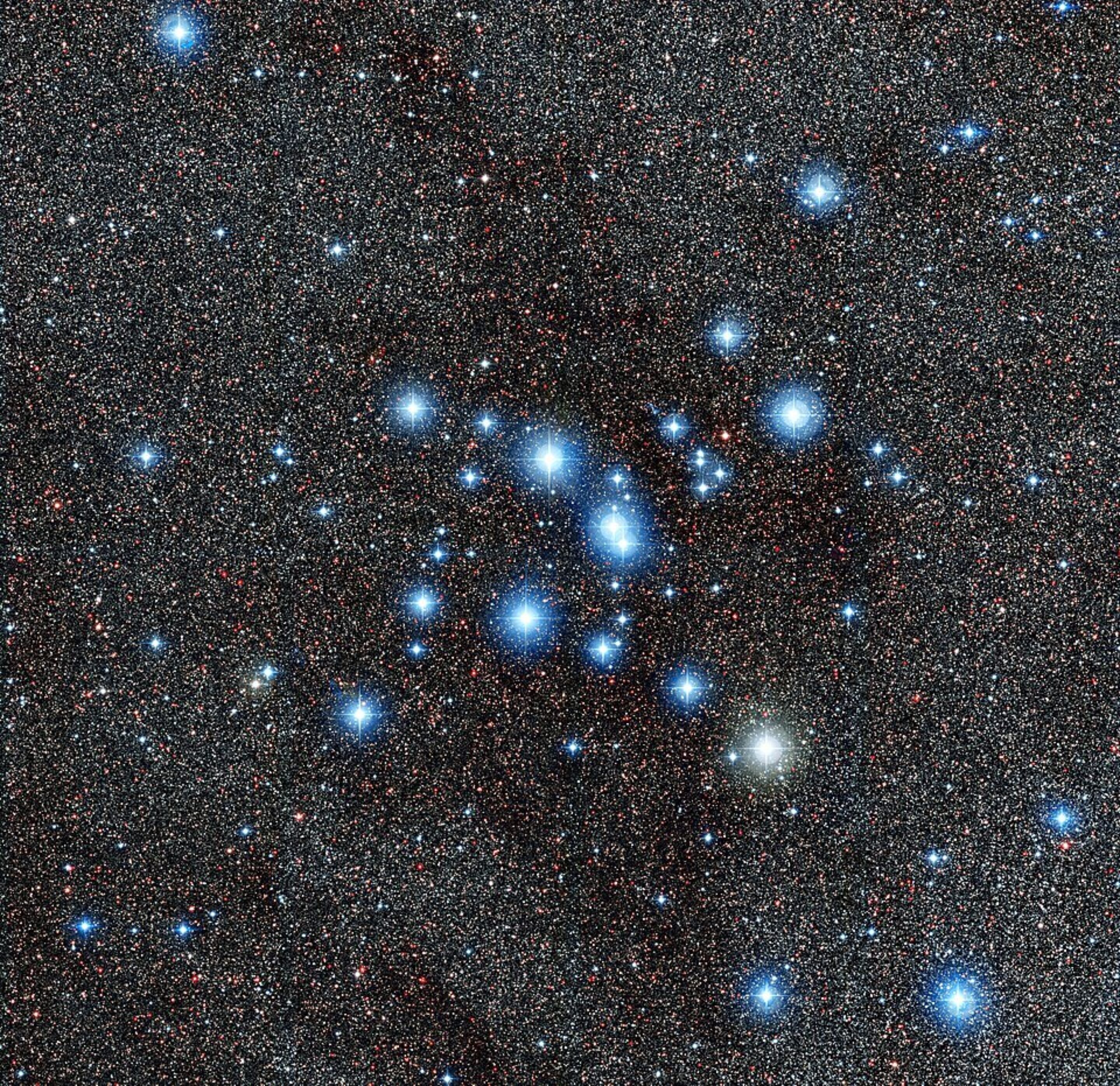 The star cluster Messier 7 eso