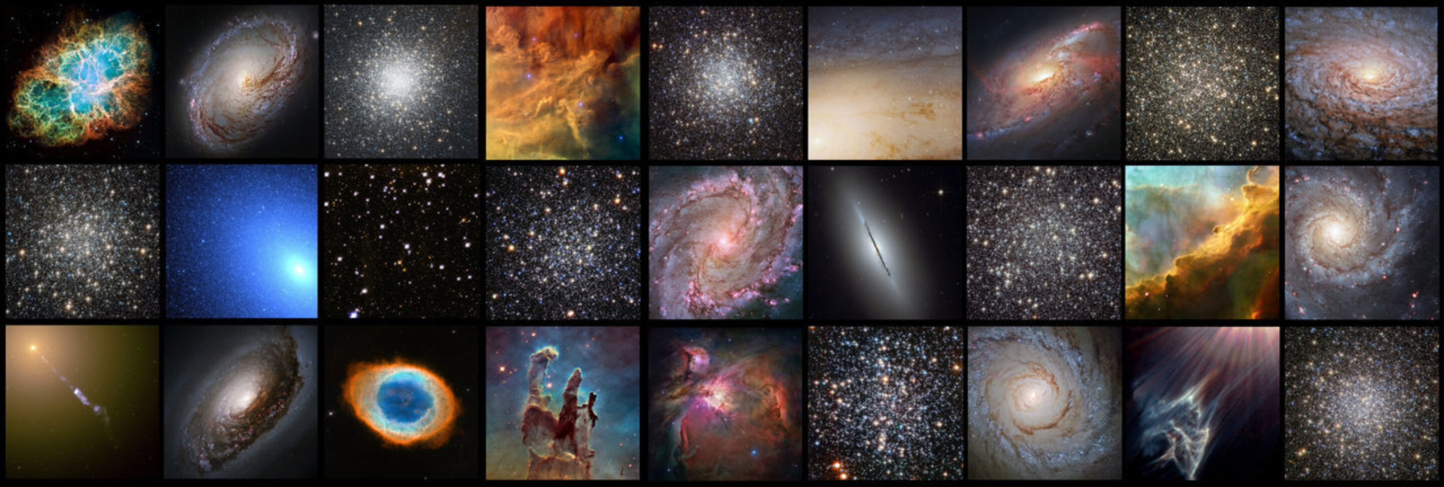 Catalogue messier section nasa
