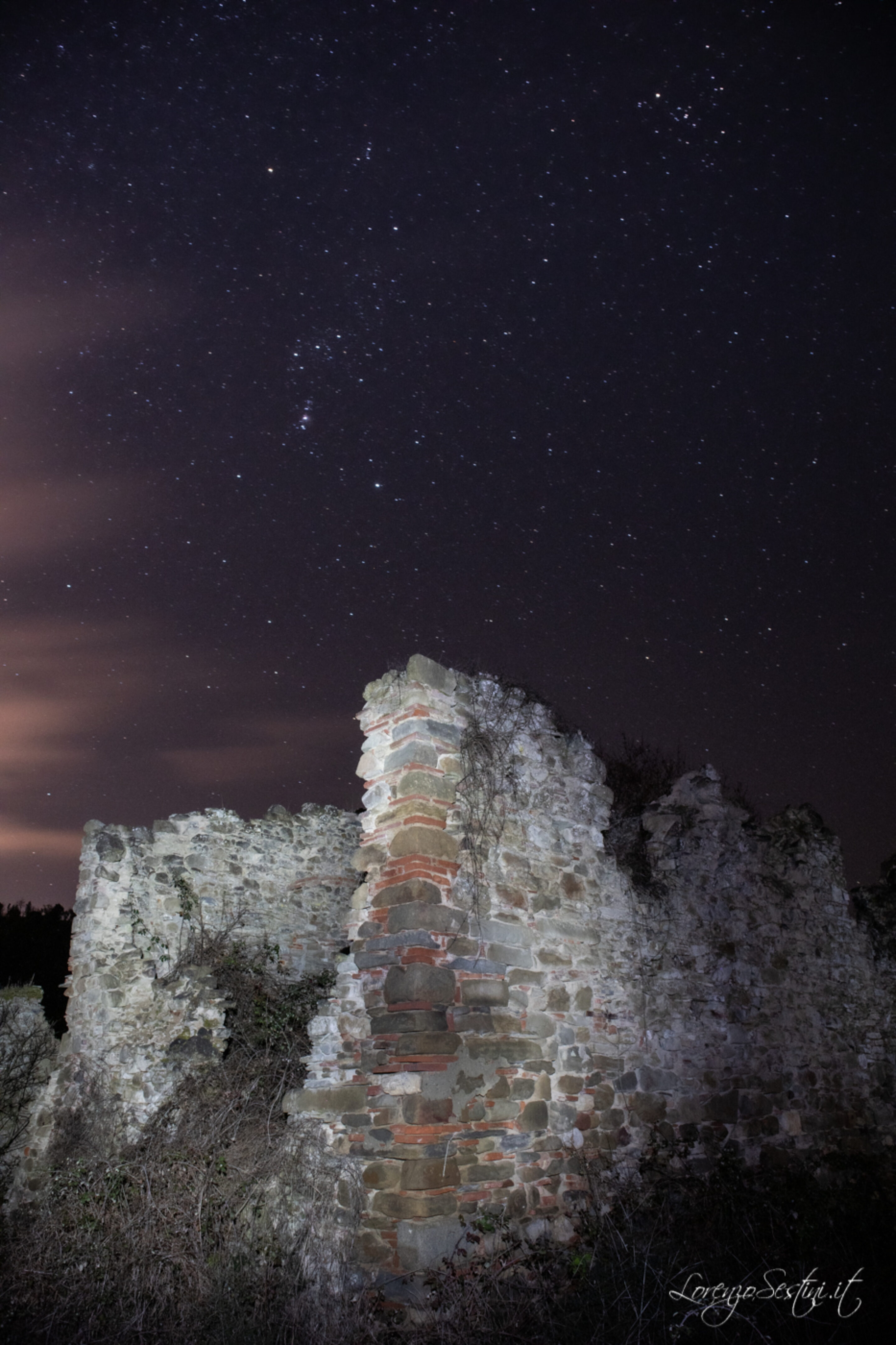 Orione rudere lorenzo