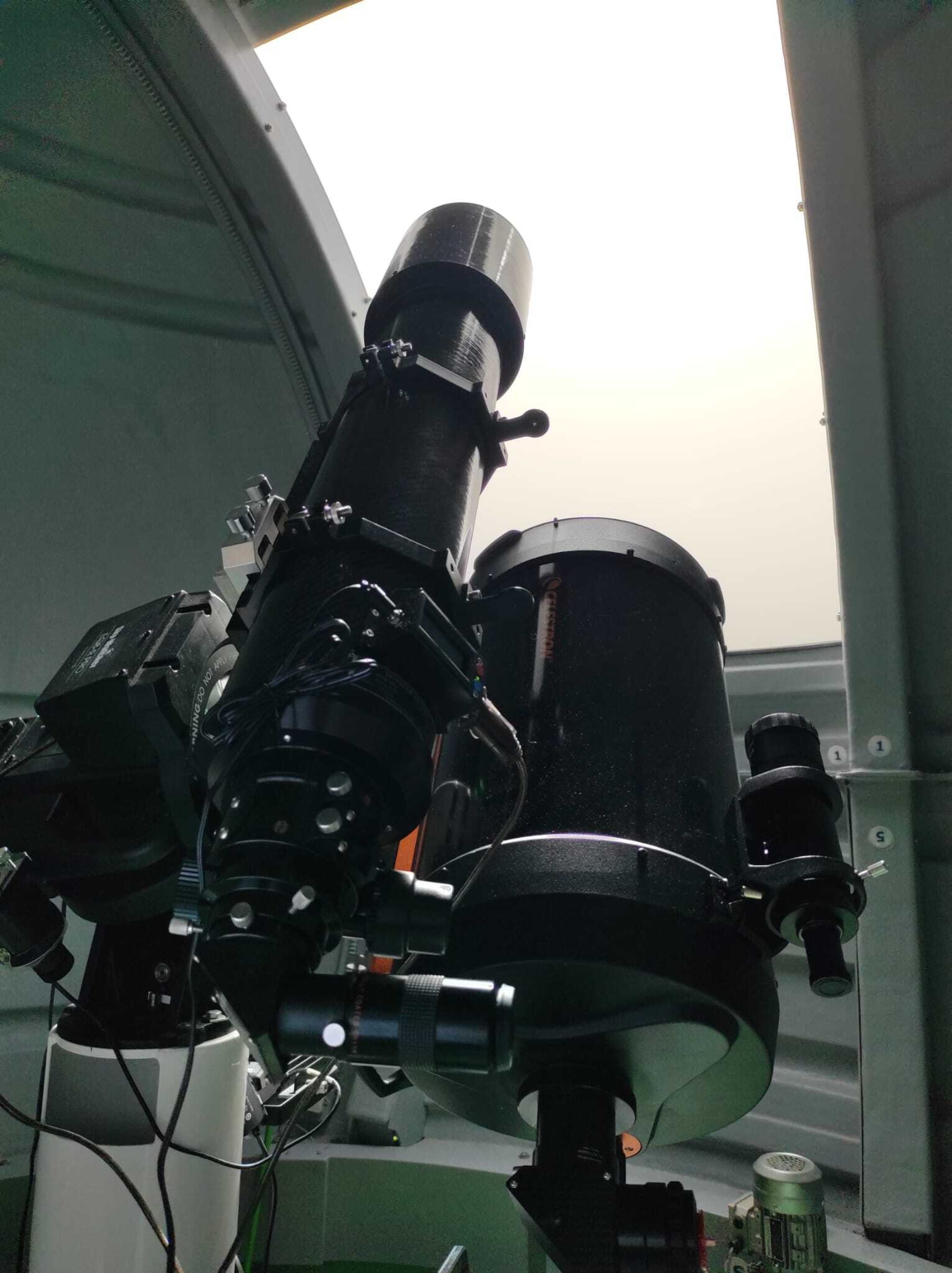 Osservatorio telescopi 30032024