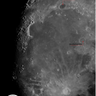 Mare Imbrium Zero Spreco Obs with logo