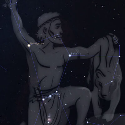 Orione Stellarium